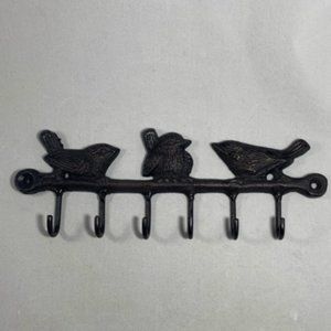 Cast Iron Bird Key Holder